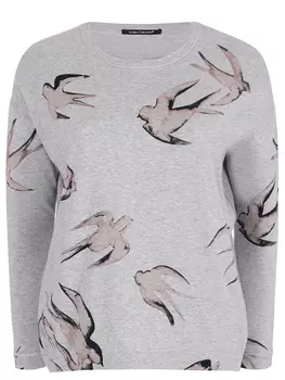 Джемпер хлопковый LUISA CERANO