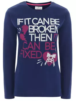 Джемпер хлопковый PARIS HILTON