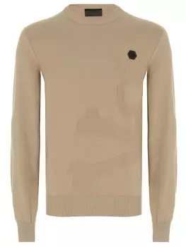 Джемпер хлопковый PHILIPP PLEIN