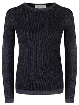 Джемпер хлопковый с люрексом FABIANA FILIPPI