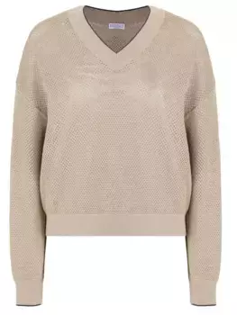 Джемпер хлопковый Sparkling Net