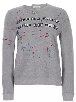 Джемпер хлопковый VALENTINO