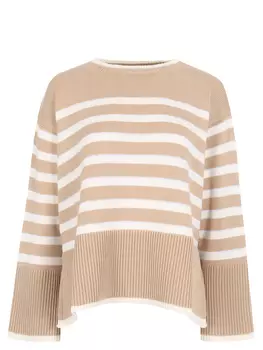 Джемпер хлопковый в полоску LORENA ANTONIAZZI