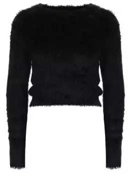 Джемпер из экомеха