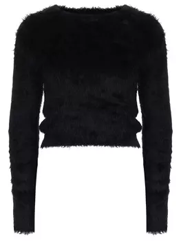 Джемпер из экомеха