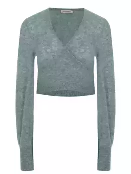 Джемпер из альпака