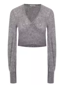 Джемпер из альпака