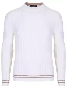 Джемпер из хлопка и кашемира