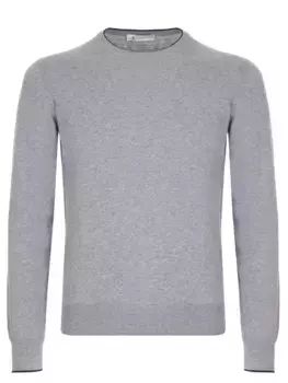 Джемпер из хлопка и кашемира