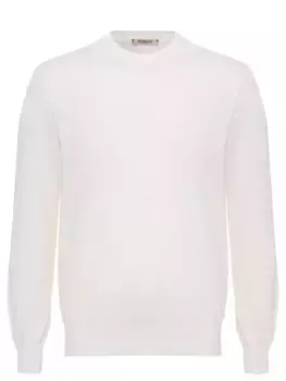 Джемпер из хлопка и кашемира