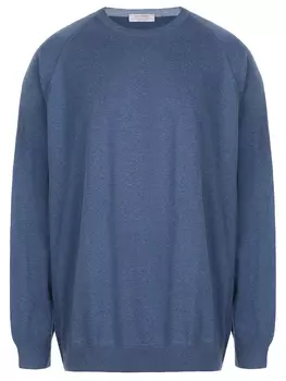 Джемпер из хлопка и кашемира GRAN SASSO