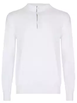 Джемпер из хлопка и модала