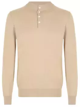 Джемпер из хлопка и модала