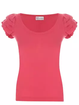 Джемпер из хлопка и модала RED VALENTINO