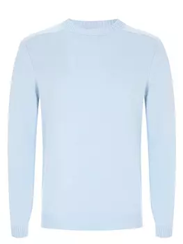 Джемпер из хлопка и шелка