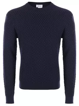 Джемпер из хлопка и шелка BRIONI