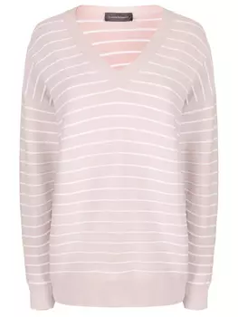 Джемпер из хлопка и шелка LORENA ANTONIAZZI