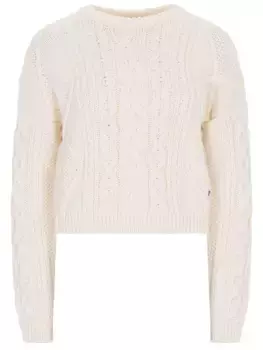 Джемпер из хлопка и шерсти HUGO