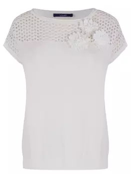 Джемпер из хлопка и вискозы LAUREL