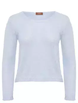 Джемпер из кашемира и льна