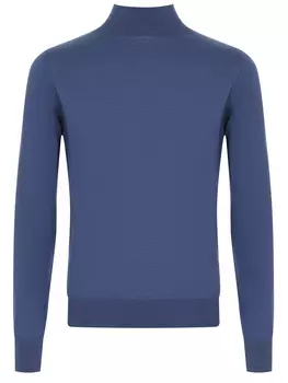 Джемпер из кашемира и шелка