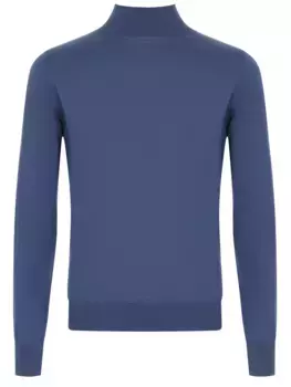 Джемпер из кашемира и шелка