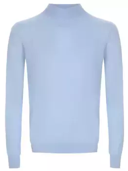 Джемпер из кашемира и шелка