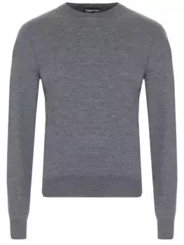 Джемпер из кашемира и шелка