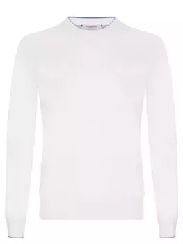 Джемпер из кашемира и шелка