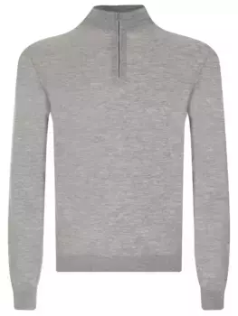 Джемпер из кашемира и шелка