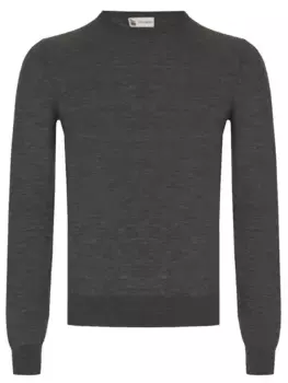 Джемпер из кашемира и шелка