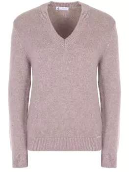 Джемпер из кашемира и шелка