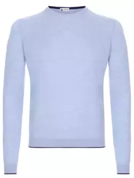 Джемпер из кашемира и шелка