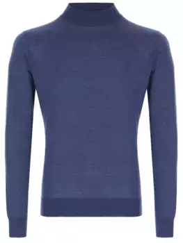 Джемпер из кашемира и шелка