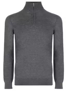 Джемпер из кашемира и шелка