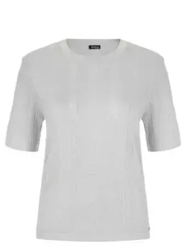 Джемпер из кашемира и шелка