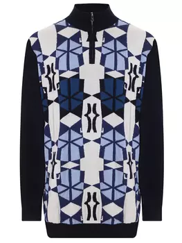 Джемпер из кашемира и шелка BILLIONAIRE