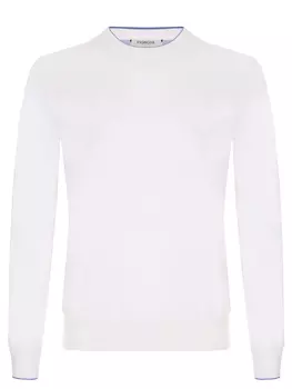 Джемпер из кашемира и шелка FIORONI CASHMERE