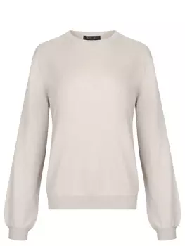 Джемпер из кашемира и шелка LORO PIANA