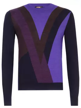 Джемпер из кашемира и шелка ZILLI