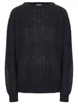 Джемпер из мохера