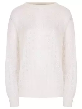 Джемпер из мохера