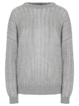 Джемпер из мохера SHATU