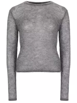 Джемпер из мохера