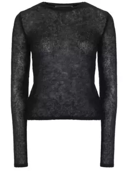 Джемпер из мохера