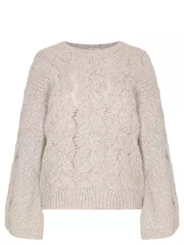 Джемпер из мохера и шерсти альпака PANICALE