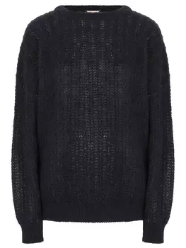 Джемпер из мохера