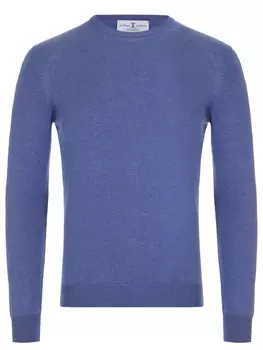 Джемпер из шелка и хлопка SUIT FACTORY