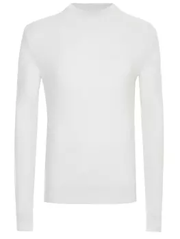 Джемпер из шелка и кашемира