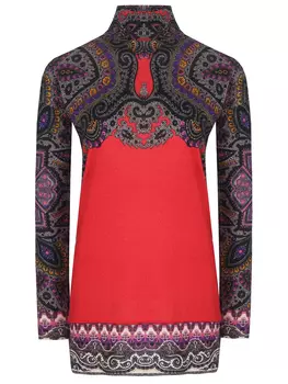 Джемпер из шелка и кашемира ETRO